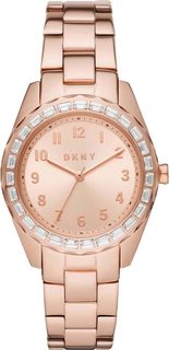 Наручные часы женские DKNY NY2930 золотистые