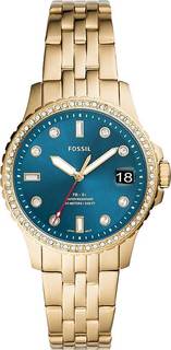 Наручные часы женские Fossil ES4983 золотистые