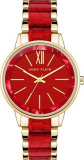 Наручные часы женские Anne Klein 1412RDGB разноцветные