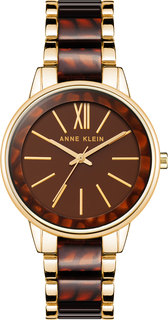Наручные часы женские Anne Klein 1412BNGB разноцветные