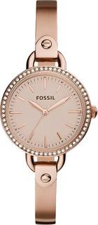 Наручные часы женские Fossil BQ3163 золотистые