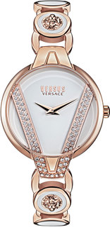 Наручные часы женские Versus Versace VSP1J0421 золотистые