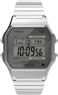Наручные часы унисекс Timex TW2R79100 серебристые