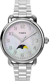 Наручные часы женские Timex TW2U98300 серебристые