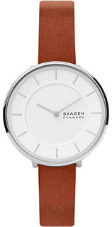 Наручные часы женские Skagen SKW3015 коричневые