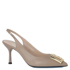 Туфли женские Loriblu KA7033 бежевые 35 EU