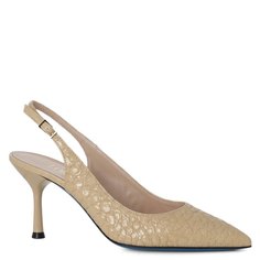 Туфли женские Loriblu KA7003 бежевые 36 EU