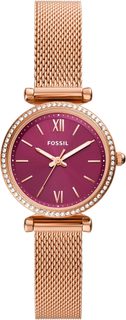 Наручные часы женские Fossil ES5011 золотистые