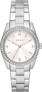Наручные часы женские DKNY NY2901 серебристые