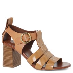 Босоножки женские See by Chloe SB38133A коричневые 36 EU