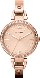 Наручные часы женские Fossil ES3226 золотистые