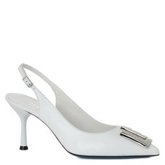 Туфли женские Loriblu KA7033 белые 35 EU