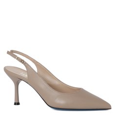 Туфли женские Loriblu KA7003 бежевые 40 EU