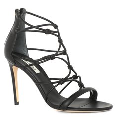 Босоножки женские Ninalilou 321039 L9 черные 35 EU