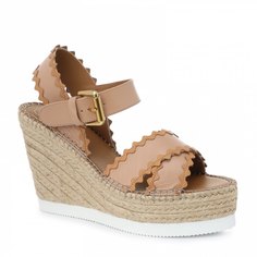 Босоножки женские See by Chloe SB36113A бежевые 41 EU