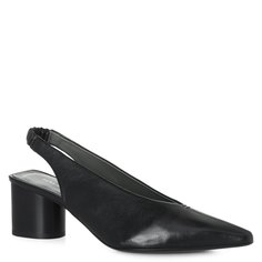 Туфли женские Halmanera CONNY04 черные 35 EU