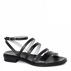 Сандалии женские Nero Giardini E012491D черные 35 EU