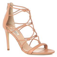 Босоножки женские Ninalilou 321039 L9 бежевые 38 EU