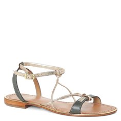 Сандалии женские Les Tropeziennes HIRONDEL зеленые 39 EU