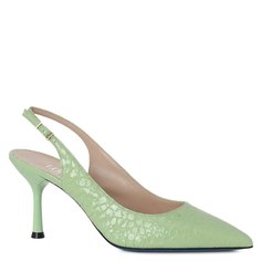 Туфли женские Loriblu KA7003 зеленые 41 EU