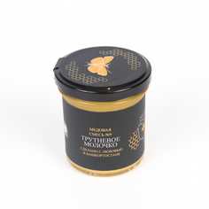 Медовая смесь № 9 Фабрика здоровья "Трутневое молочко" на восковой моли, 200 гр.