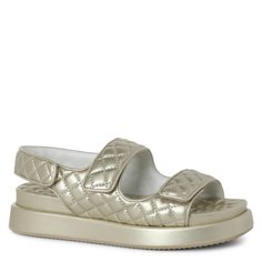 Сандалии женские Loriblu X40022 золотистые 37 EU