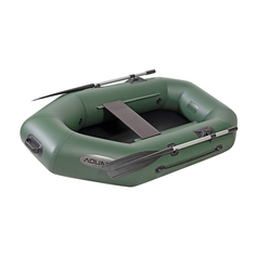 Лодка гребная одноместная Лоцман Стандарт 200 (Зеленый)