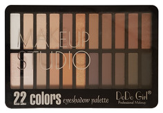 Палетка теней для глаз DoDo Girl Eyeshadow Palette, 22 оттенка, набор B