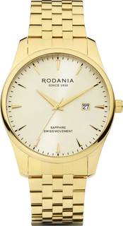 Наручные часы мужские RODANIA R11023 золотистые