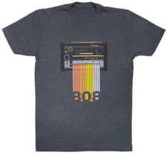 Футболка унисекс Roland CCR-TR808TSG TR-808 серая 46
