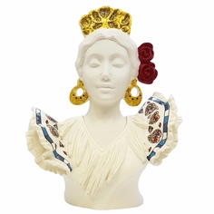 Статуэтка Nadal 763027 Sevillian Red Bust Tile (Бюст Севильяны белый)