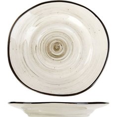 Блюдце «Пастораль», D 14 см, KunstWerk, 120452