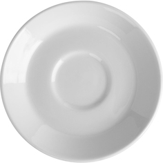 Блюдце «Монако Вайт», 11.2 см, белый, фарфор, 9001 C317, Steelite