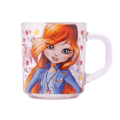 Кружка Winx Club Дизайн 1, 230 мл, стекло Stor 292552