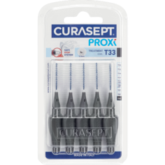 Межзубной ершик Curasept Proxi T33 Antracite