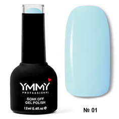 Гель-лак YMMY Professional Бирюзовая мечта №001