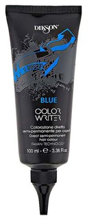 Краска для волос Dikson Color Writer Blue 100 мл