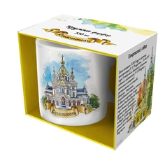 Кружка «Севастополь. Покровский собор» (подарочная упаковка), 330 мл, фарфор Stor 295522