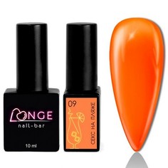 Гель-лак LONGE nail-bar Секс на пляже №09