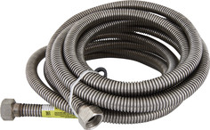 Подводка cильфон Tuboflex 3/4" (газ) 2,0м гайка/гайка