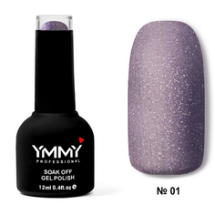 Гель-лак YMMY Professional 3D Cats Eye Лунный камень №01