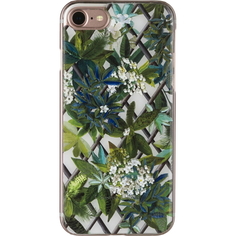 Чехол Christian Lacroix Canopy Hard для iPhone 7 (Айфон 7) Malachite White