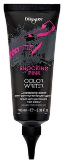 Краска для волос Dikson Color Writer Shocking Pink 100 мл