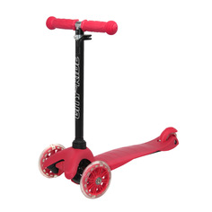 Самокат детский трехколесный City-Ride, колеса PVC 110/76, CR-S4-01RD.