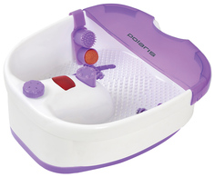 Массажная ванночка для ног Polaris PMB 1006 white/purple