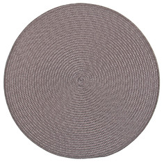 Салфетка сервировочная (подставка под горячее - плейсмат) "Какао" d=37см. Nouvelle