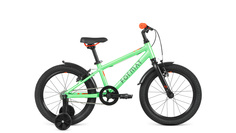 Детский велосипед Format Kids 18 зеленый матовый 2022 RBK22FM18519