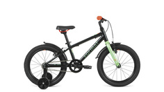 Детский велосипед Format Kids 18 черный матовый 2022 RBK22FM18518