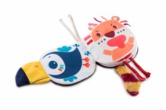 Книжка-игрушка Lilliputiens Тукан Пабло 83212