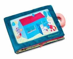 Мягкая книжка Lilliputiens Волк и семеро козлят 83080